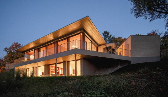 ARCHITECT LAKE HOUSE - EASTERN TOWNSHIPS QUEBEC