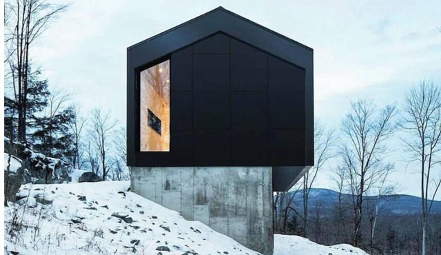 Architectural Gem in the Eastern Townships