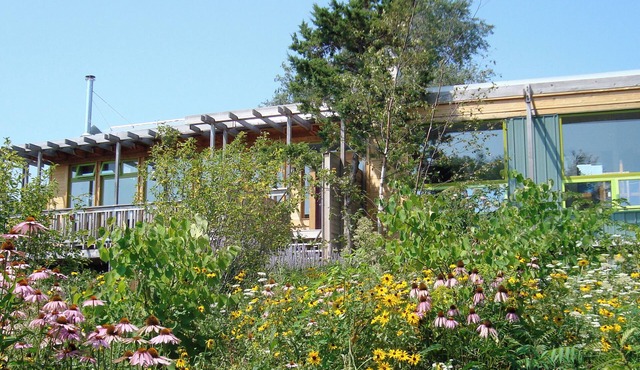 Architectural gem on 30 acres, rolling hills, 2 hrs from Toronto.