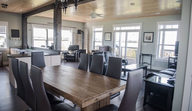 "Ard Na Greine" (Gaelic for "Height of the Sun) waterfront home on Rustico Bay!