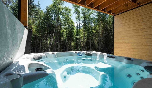 Aspen 88: Hot Tub, 8km Trails & Forest Views