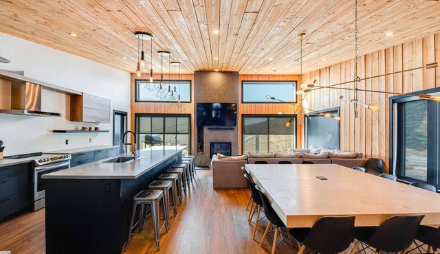 Aspen - Prestigious chalet for 18 person - 5 bedrooms