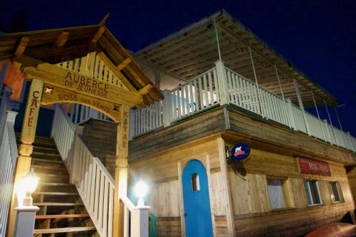 Auberge Aventure Rose des Vents
