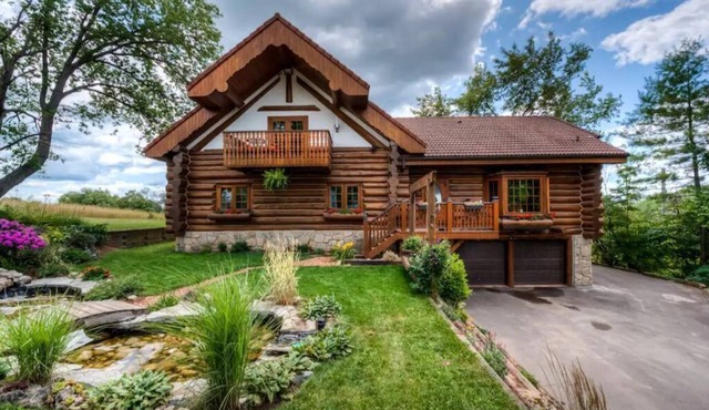 Austrian Log house