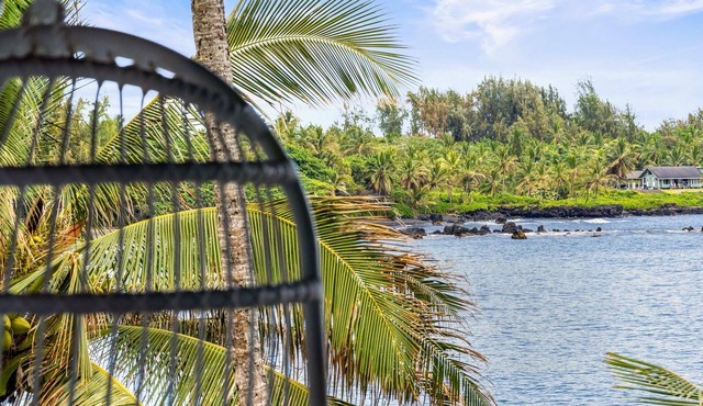 AUTHENTIC HAWAIIAN BEACH HOUSE ON HANA BAY. 5-minute walk to beaches and town. in Hana