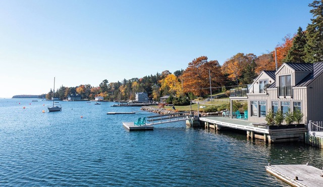 Back Harbour House - Remarkable Chester Waterfront