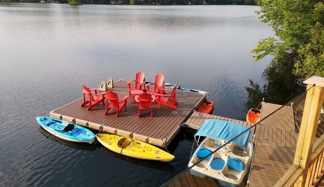Bancroft area, foosball, pool table, arcade, badminton and more.