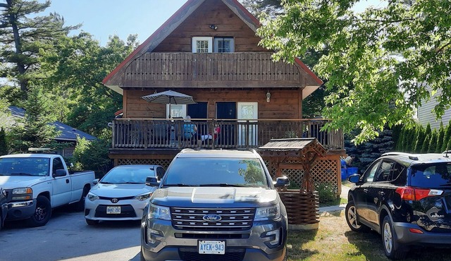 Basia Chalet by the beach.