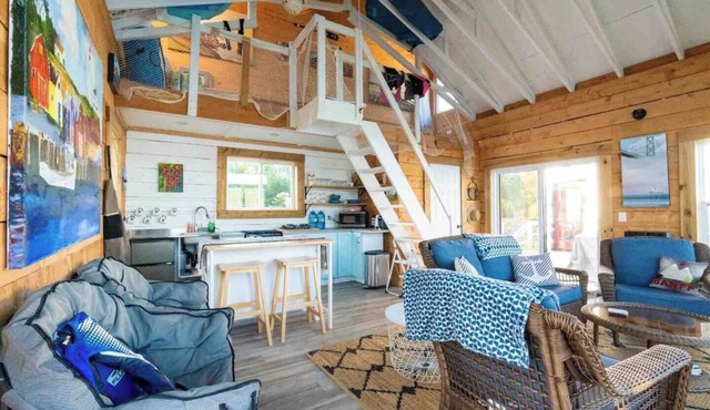 Beach House on Bras d’Or Lakes