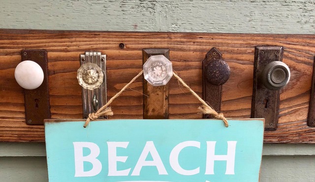 Beach life at Sea Horse Cottage, Crescent Beach, near White Rock