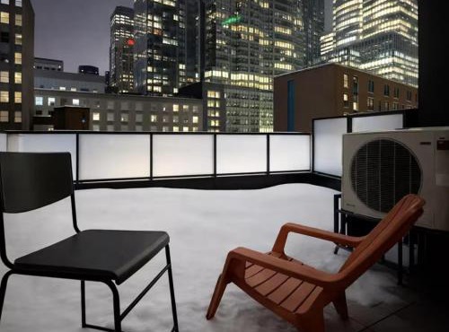 Beautiful 2br appartment in downtown Montreal with free underground parking