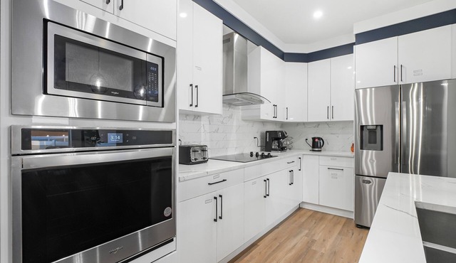 Beautiful 4 bedroom home 5 minutes away from the movie theatre.
