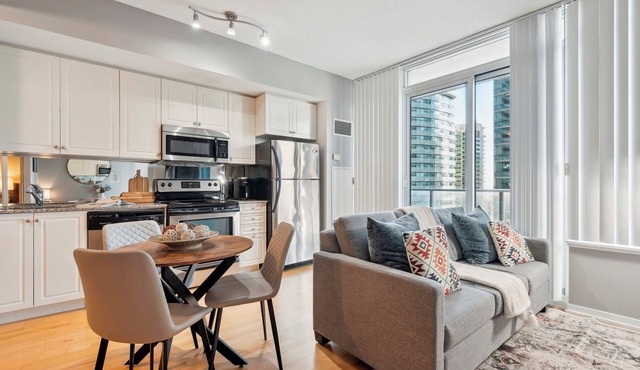 Beautiful and Stylish 1 BR Condo in DT Toronto