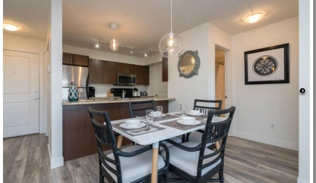Beautiful furnished 2 bedroom condo with views! (Chilliwack) Long-Term Rental.