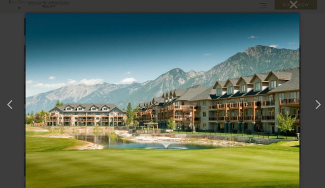 Beautiful location Radium Hot Springs, hiking, skiing, golf, family sized