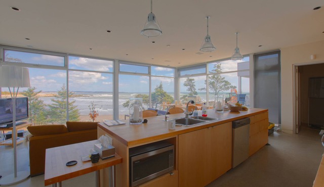Beautiful Martinique Beach Home Right on the sandy Provincial Park beach!