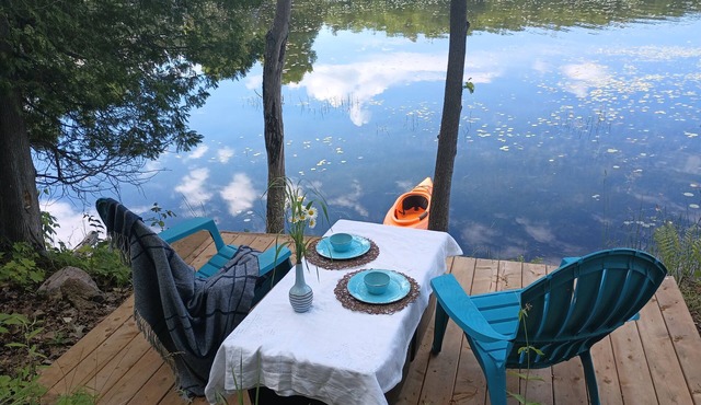 Beautiful RV on Benson Lake