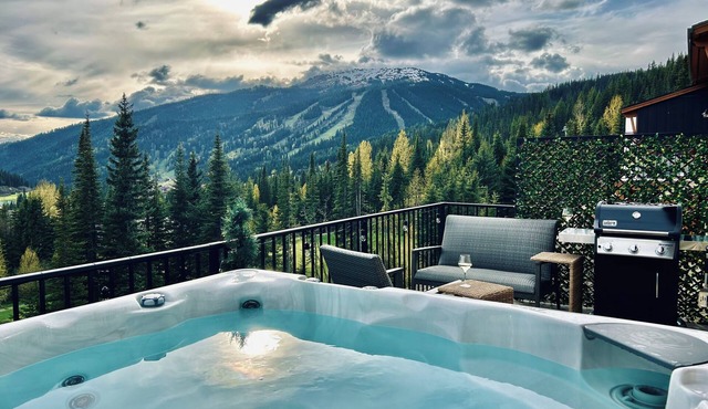 Best Alpine Views in SP + Quality Luxury Furnishing + EV+ Steps out Ski + All Season Family Fun
