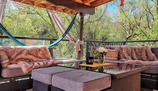 Bird Sanctuary Forested Multi Family Suites