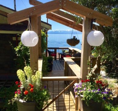 Blitz Beach House Oceanside Suite in Sliammon