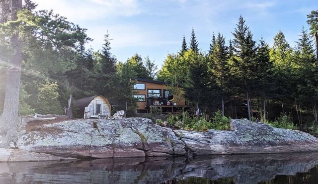 Bone Cabin | Lakeside Cabin with Sunset Views