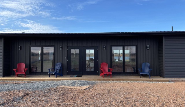 Brand new 6 person ocean front bungalow