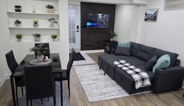 Brand New Basement Suite in Milton, with Office.