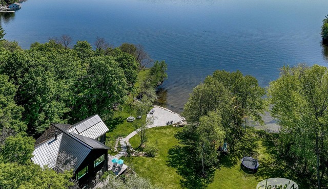 Brand New Build on Rosseau! 6 beds, 3 baths! Beach! Electric car charging!