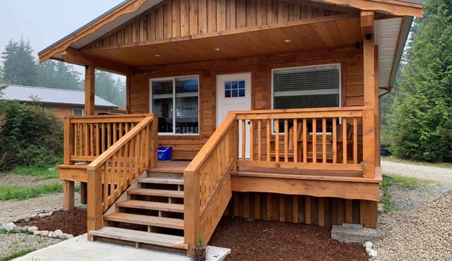 Brand new cabin on large property