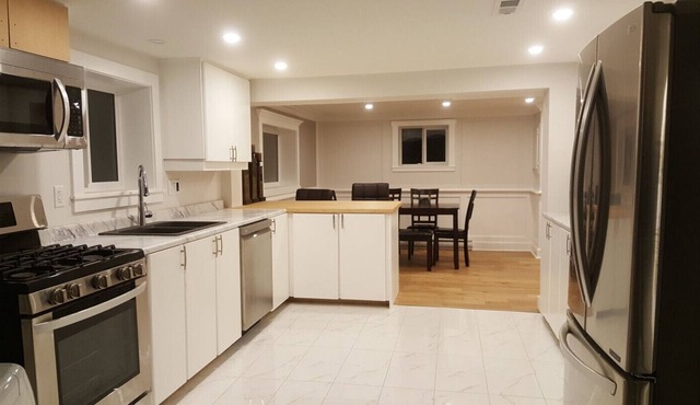 Brand new charming one bedroom Luxury Suite