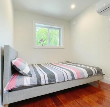 Brand new, cozy first floor room for staying