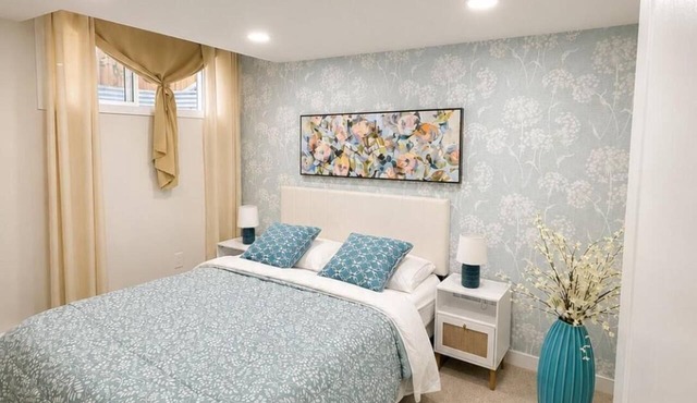 Brand New Cozy Haven in Belmont | Private 1BR Guest Suite