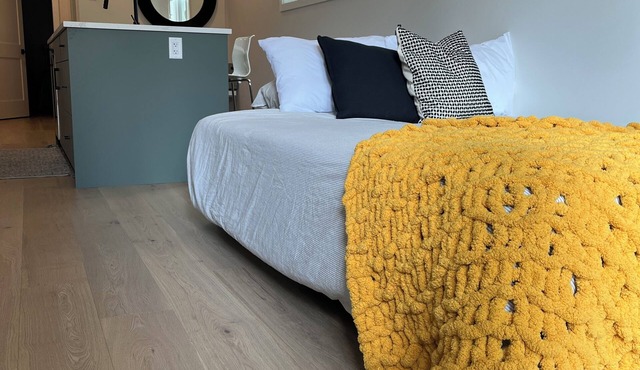 Brand new, exceptional suite in historical Steveston village.