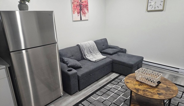 Brand new, fully furnished suite in a serene East Regina neighborhood The Towns.