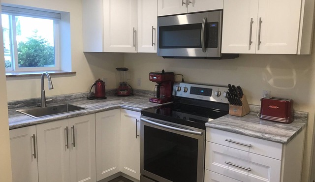 Brand new furnished self contained suite