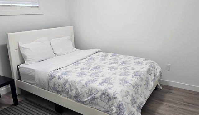 Brand new legal basement suite in a quiet neighbourhood