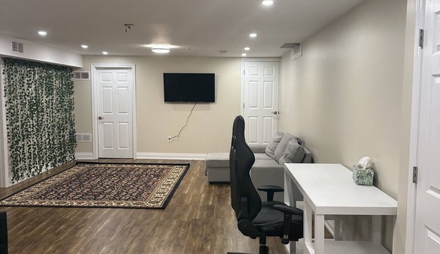 Brand New Luxury Haven: Spacious 1BR Basement Gem with Modern Elegance Galore!