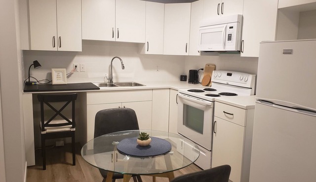 Brand New Modern Private Suite. Full Kitchen | Private Laundry | Netflix