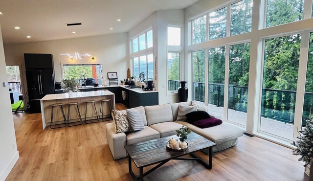 Breathtaking 4-bedroom retreat on 2.5 private acres with views you won’t forget!