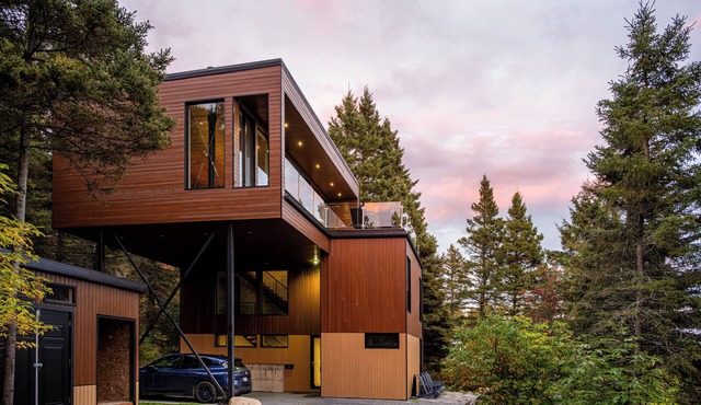 Breathtaking views, privacy and fresh air.