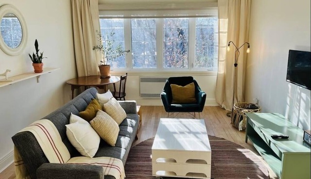 Bright Ahuntsic Apartment