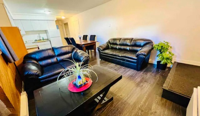 Bright & centrally located grd lvl suite 2Bdm1Btm. All attraction within 15 mins