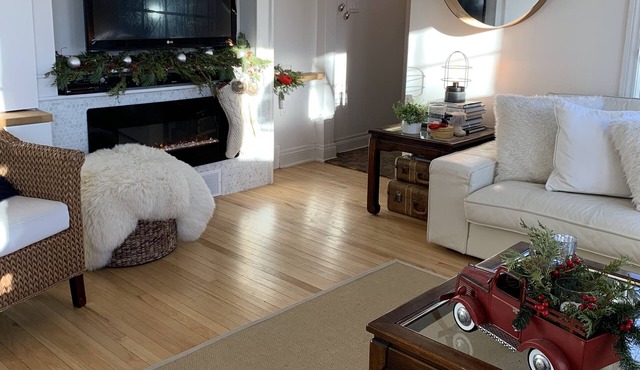 Bright Renovated Character home in River Heights