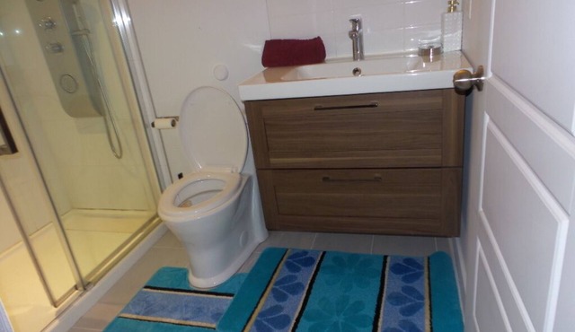 Bright room in a 3 and a half with sofa bed to rent for your stays