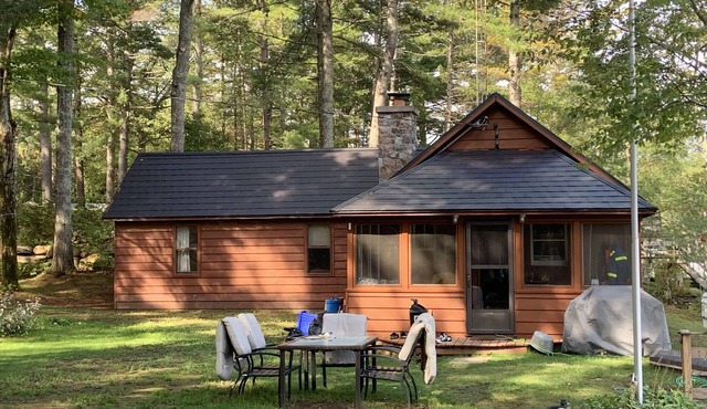 Buckshot Lake, Plevna Ont 322 feet of water front on a beautiful private lake