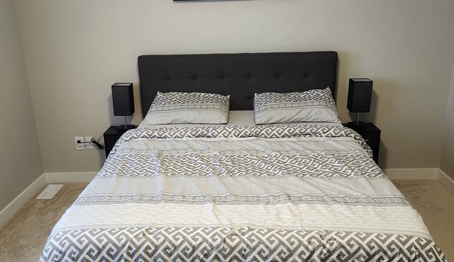 Budget Friendly Master bedroom Equipped with full Furniture in brand new home. in Carleton Place