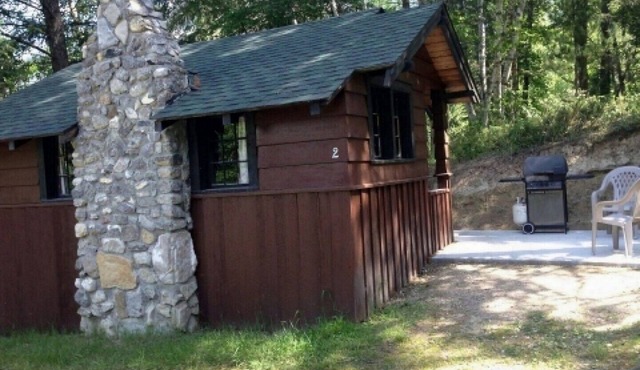 Bungalow #2 or #3 with indoor hot tub