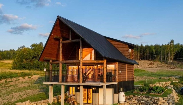 Spa & Comfort | Chalet des Originaux in Notre-Dame-Auxiliatrice-de-Buckland