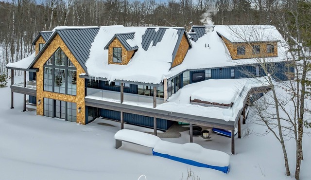 8 bed 8 bath cottage on Morrison Lake