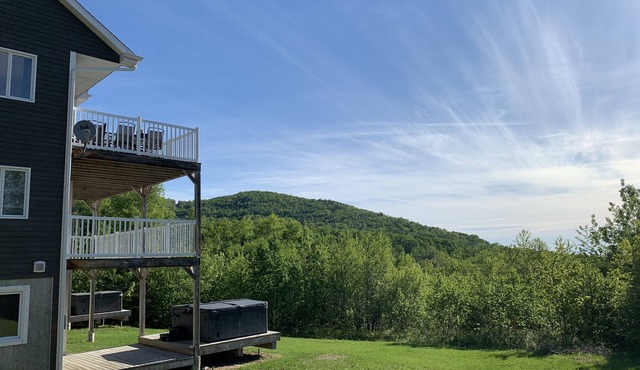 L'Éveil du fleuve. Détente, Spa, nature et ski.